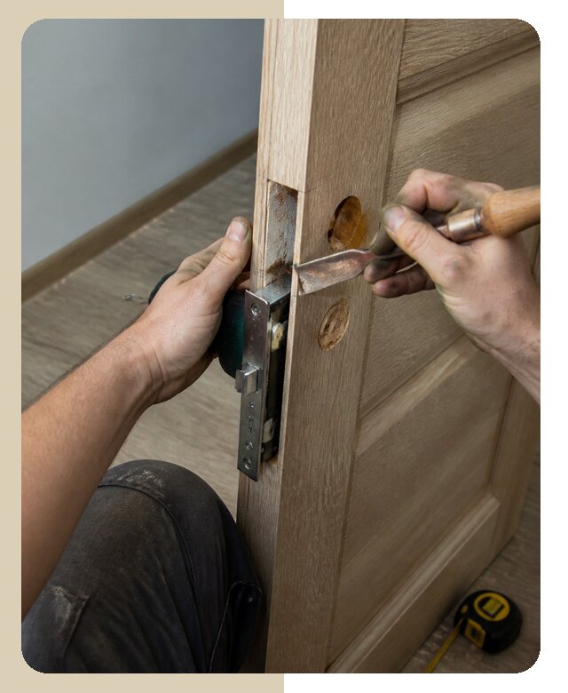 Профессиональная врезка дверного замка с гарантией в Ногинске