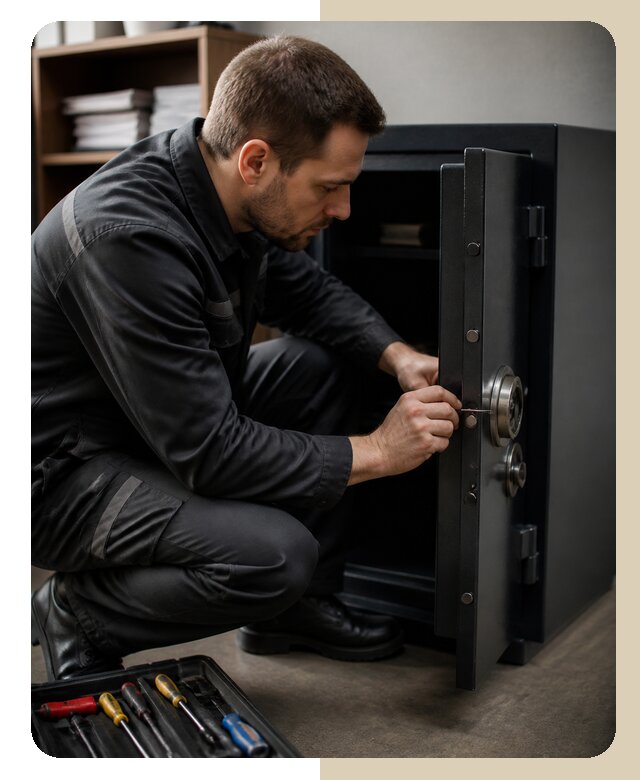 Вскрытие сейфа без повреждений в Ногинске от 6585 р. | ДвериЛегко-Нгн